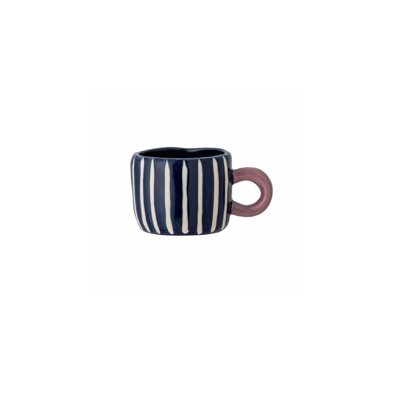 Tasse Nini - Bleu foncé Rayures