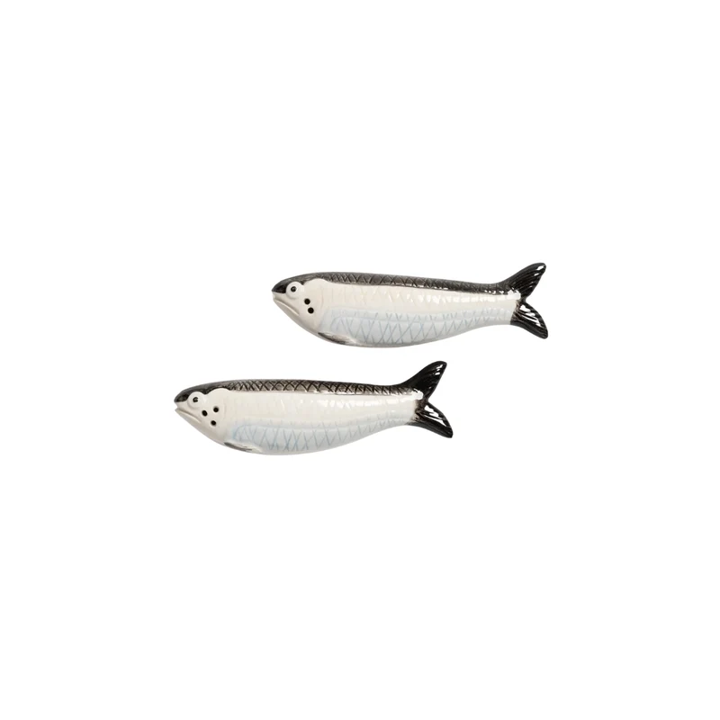 Salière et poivrière - Sardine
