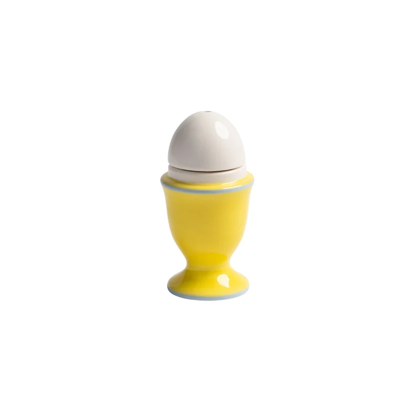 Salière et poivrière - Egg Yellow