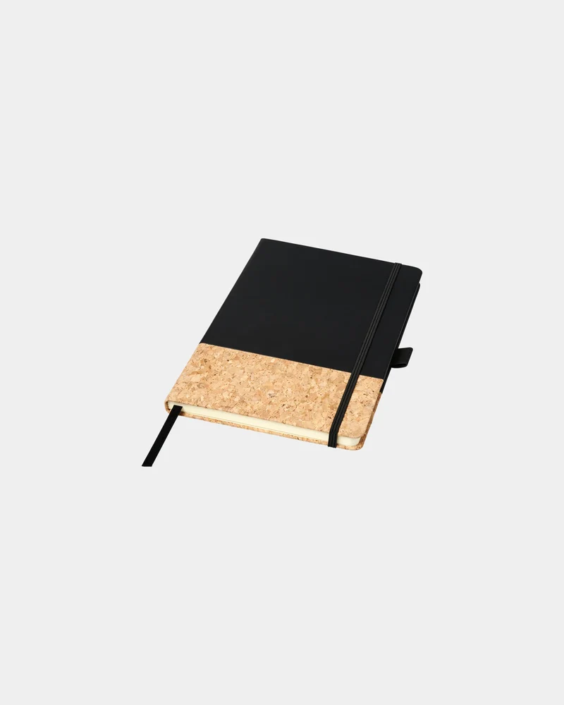 Carnet A5 liège et PU à personnaliser
