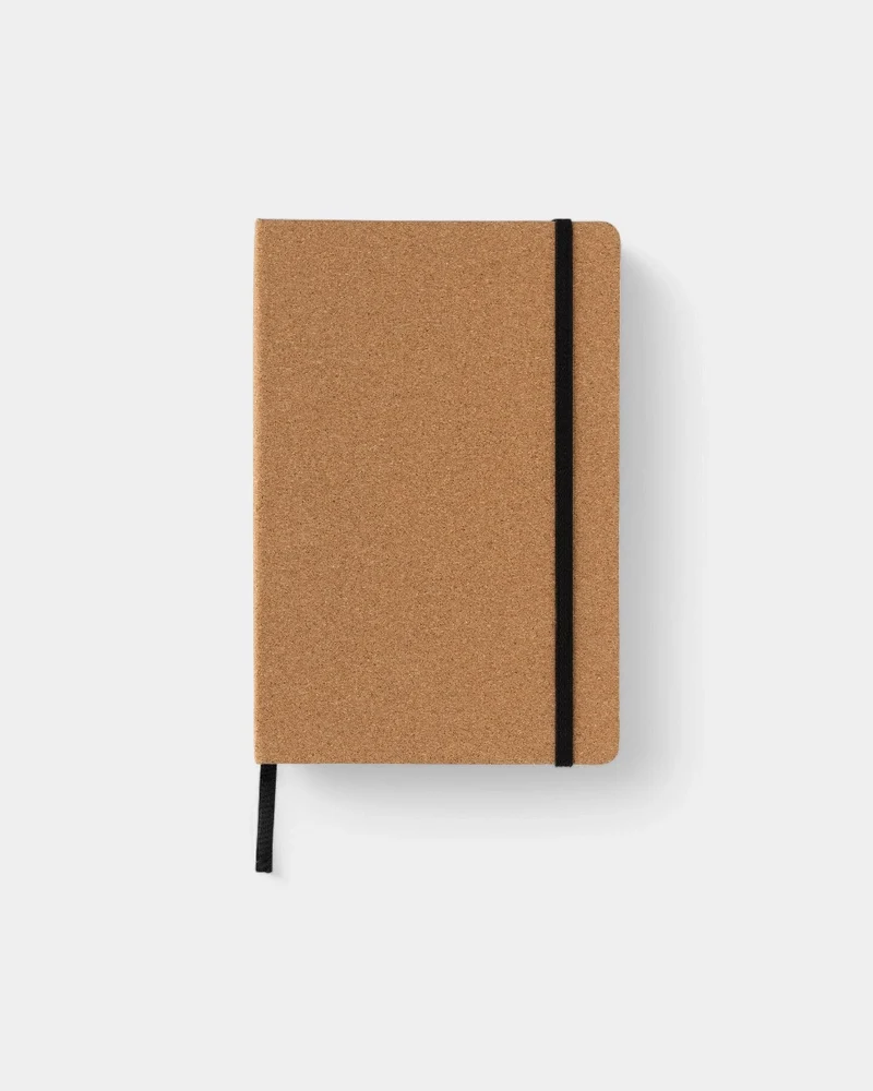 Carnet A5 en liège et papier de verre à personnaliser