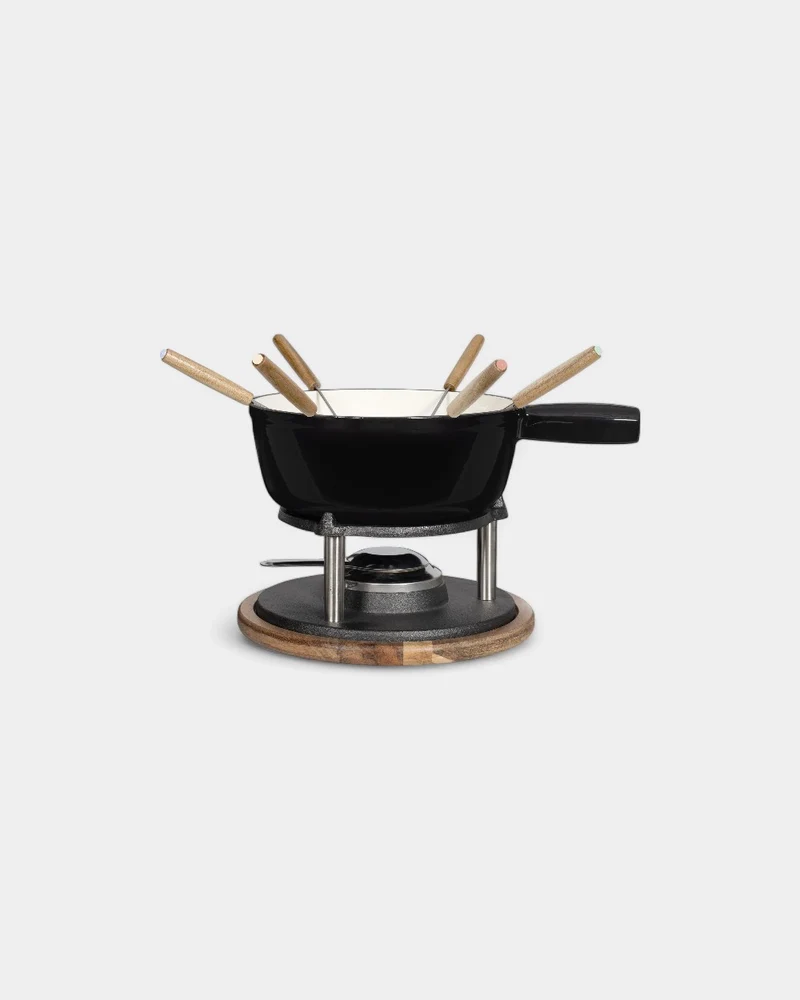 Service à fondue traditionnel à personnaliser