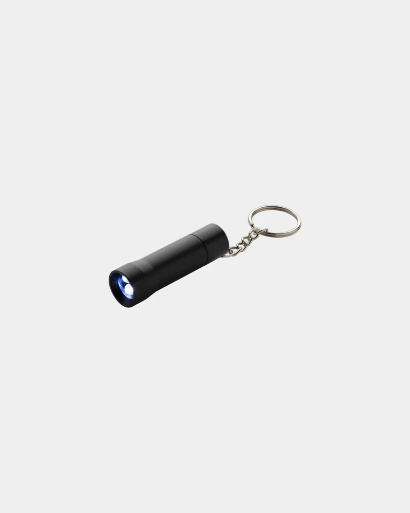 Porte-clés torche aluminium recyclé RCS Flash