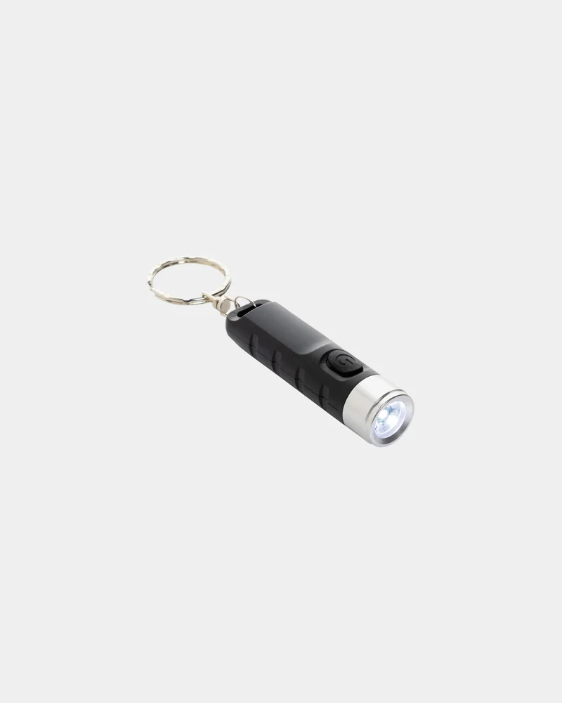 Porte-clés lampe torche ABS recyclé à personnaliser