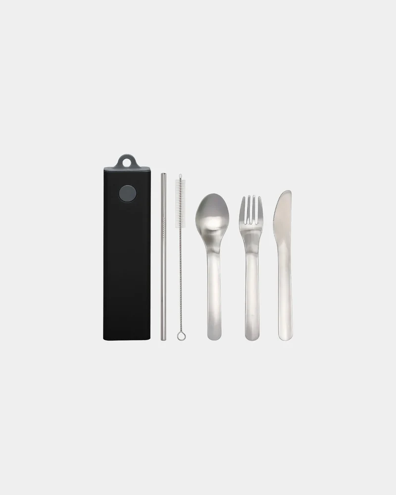 Set de couverts acier inoxydable 5pcs à personnaliser