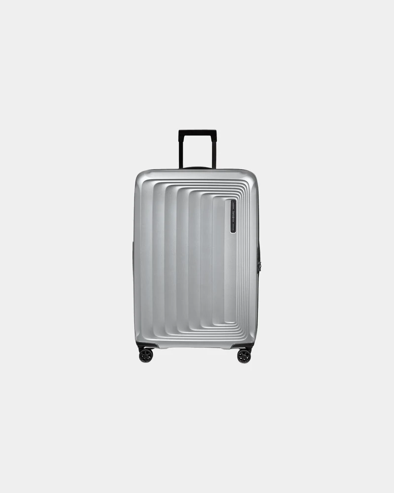 Valise rigide extensible Samsonite Nuon 55 cm à personnaliser