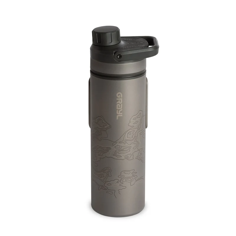 16.9oz UltraPress® Ti Purifier - Covert Edition - Covert Black