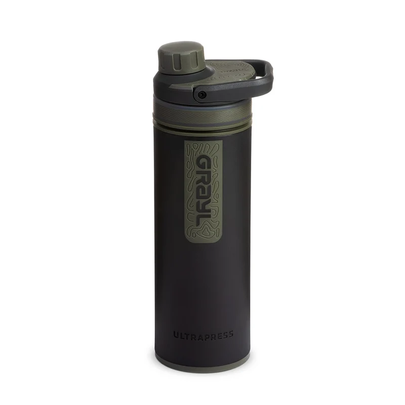 16.9oz UltraPress® Purifier - Nature Edition - Camp Black