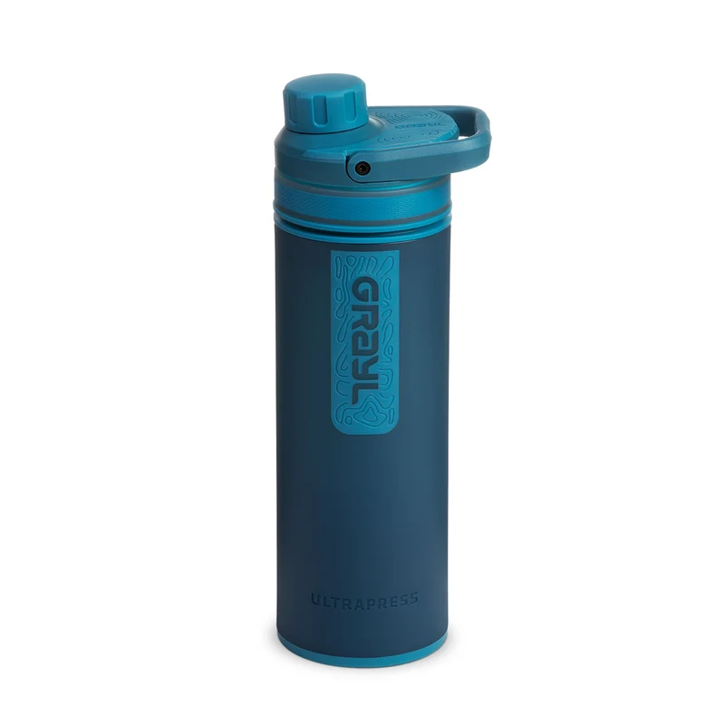 16.9oz UltraPress® Purifier - Nature Edition - Forest Blue