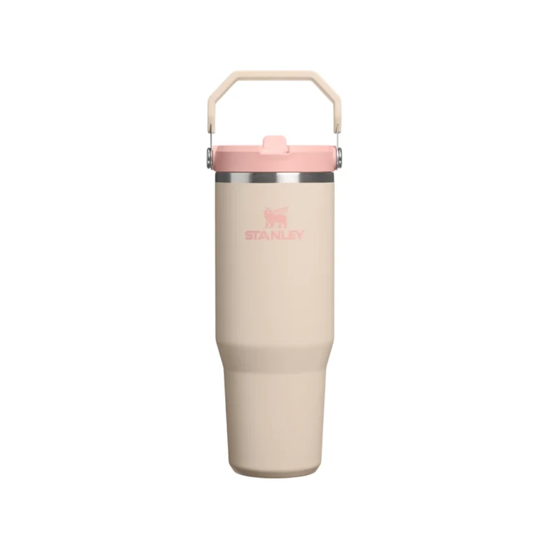 Gourde IceFlow™ Flip Straw 2.0 - Champagne