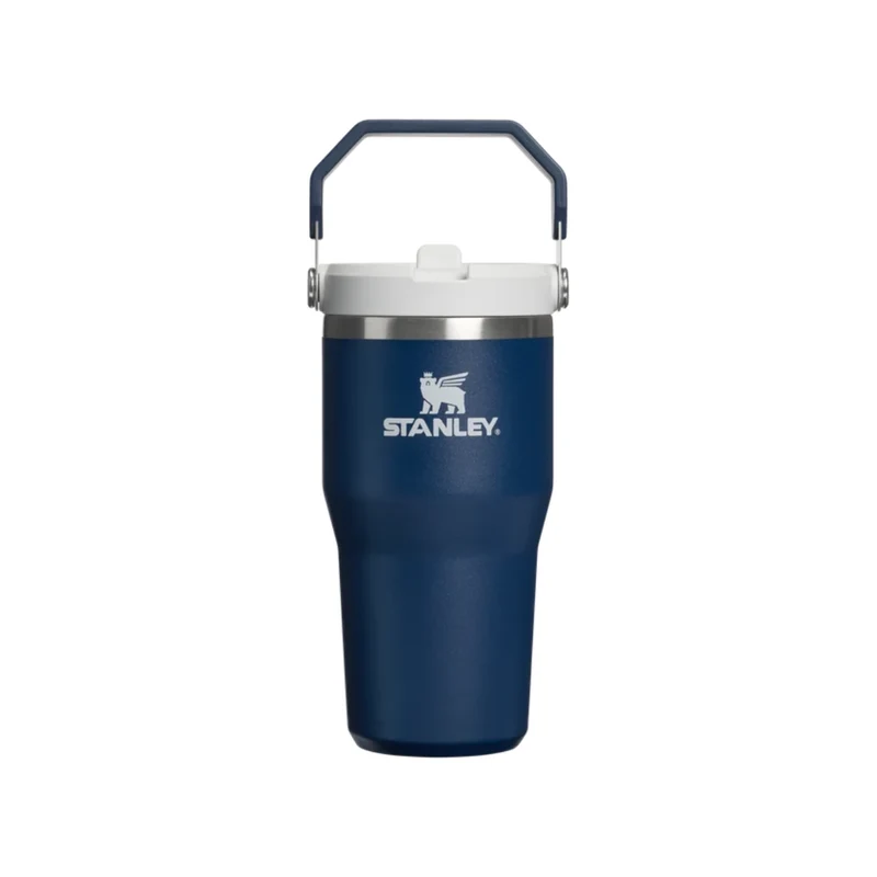 Gourde IceFlow™ Flip Straw 2.0 - Dark Navy