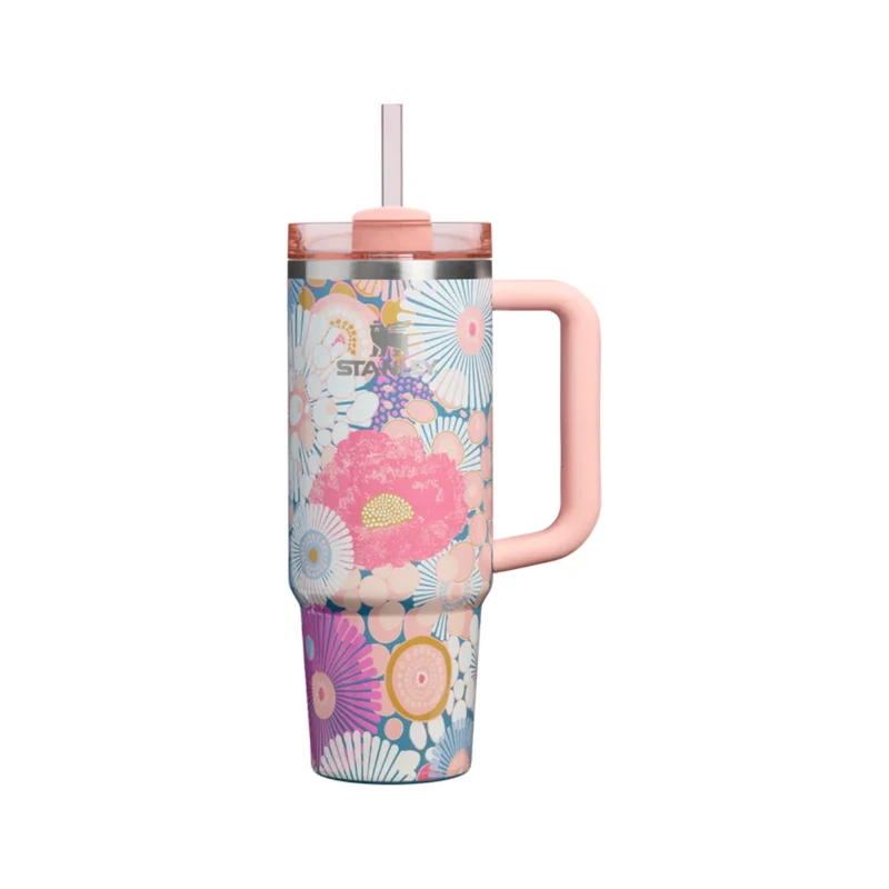 Gourde Quencher H2.0 FlowState™ Tumbler - Sorbet Wildflower 0.89L