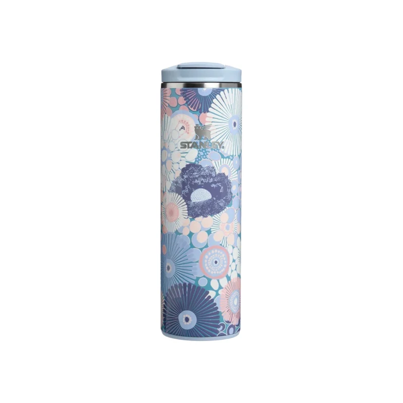 Gourde Transit Fliptop Mug - Blue Dream Wildflower 0.47L