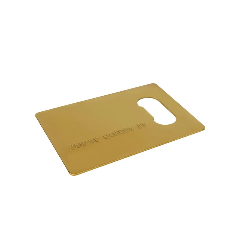 Ouvre-Bouteille Gold Card