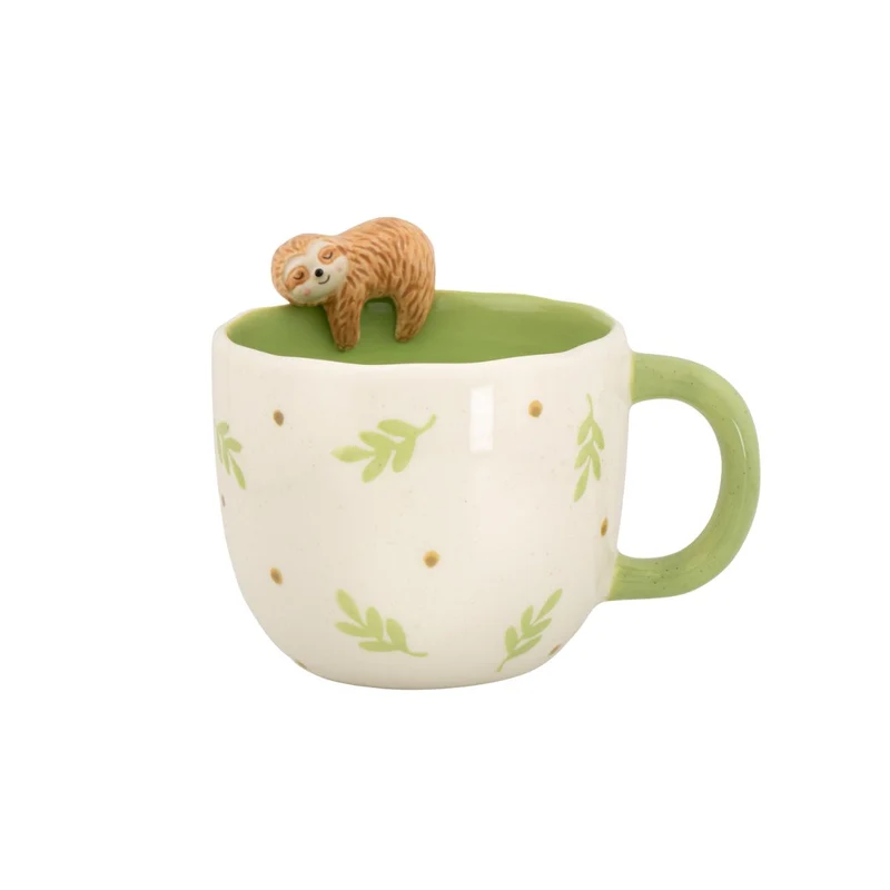 Mug Peeking Sloth