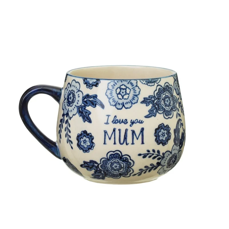 Mug Willow Mum - blue