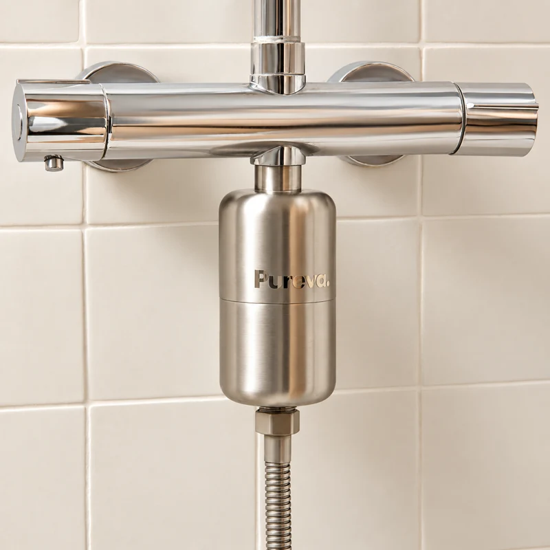 Coffret Eva One - Filtre douche + cartouche