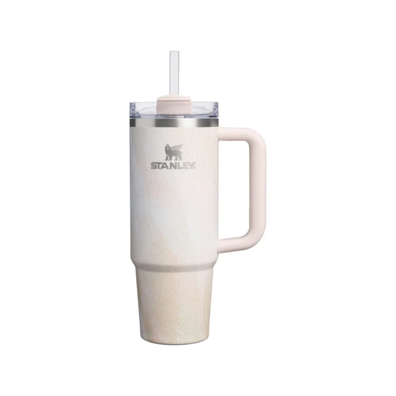 Gourde Quencher H2.0 - Sahara Plume - 0.89L