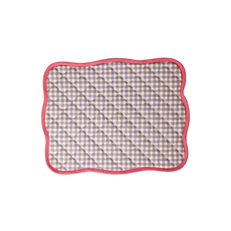 Set de table Matelassé - Carreaux