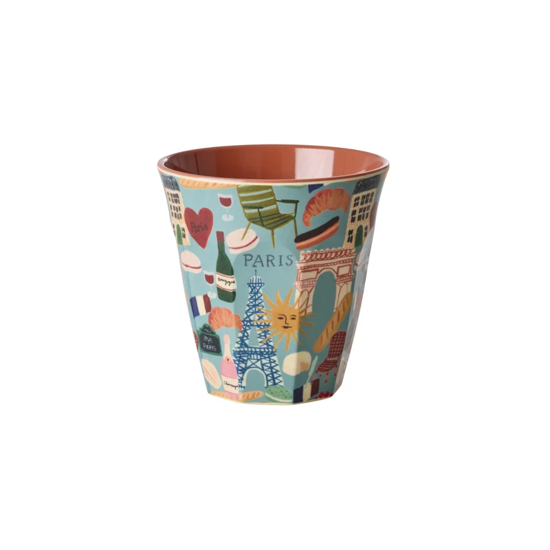 Tasse Melamine - Paris Mon Amour Bleu Clair