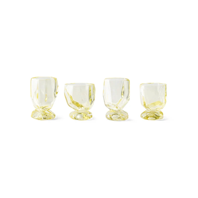 Set de 4 verres - Nienke Sikkem Citrine