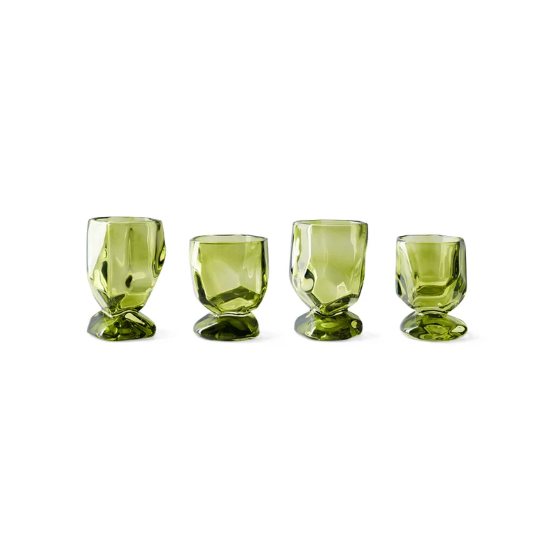Set de 4 verres - Nienke Sikkem Emerald