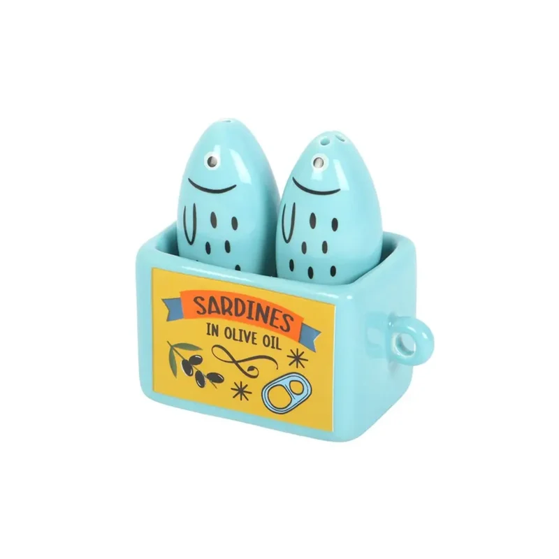 Salière et Poivrière - Sardines