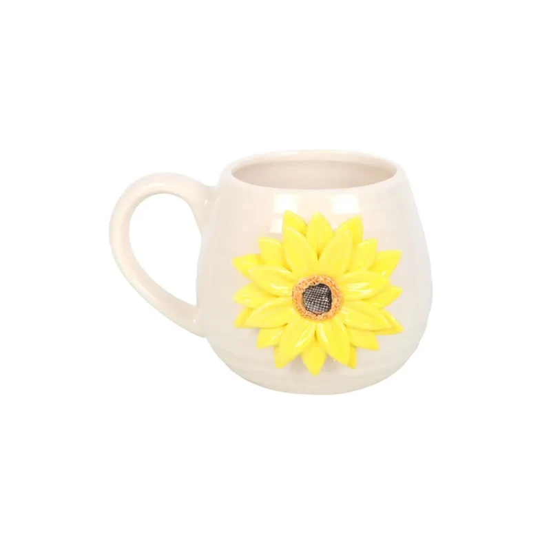 Mug Rond Tournesol 3D - Hello Sunshine
