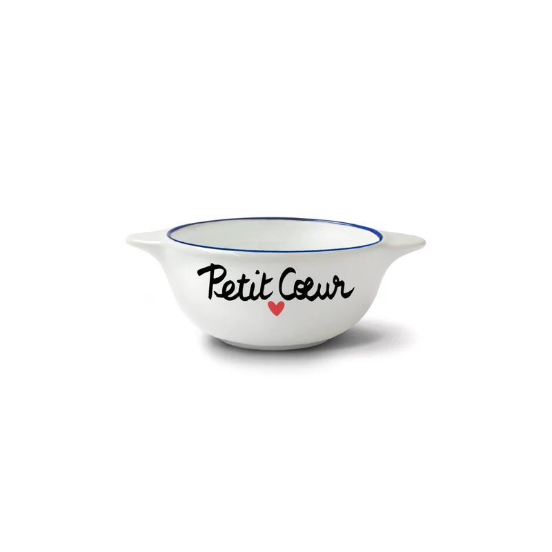 Bol breton en faïence - Petit Cœur