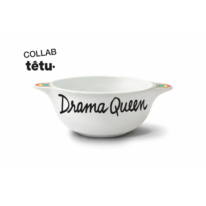 Bol Breton en faïence - Drama Queen