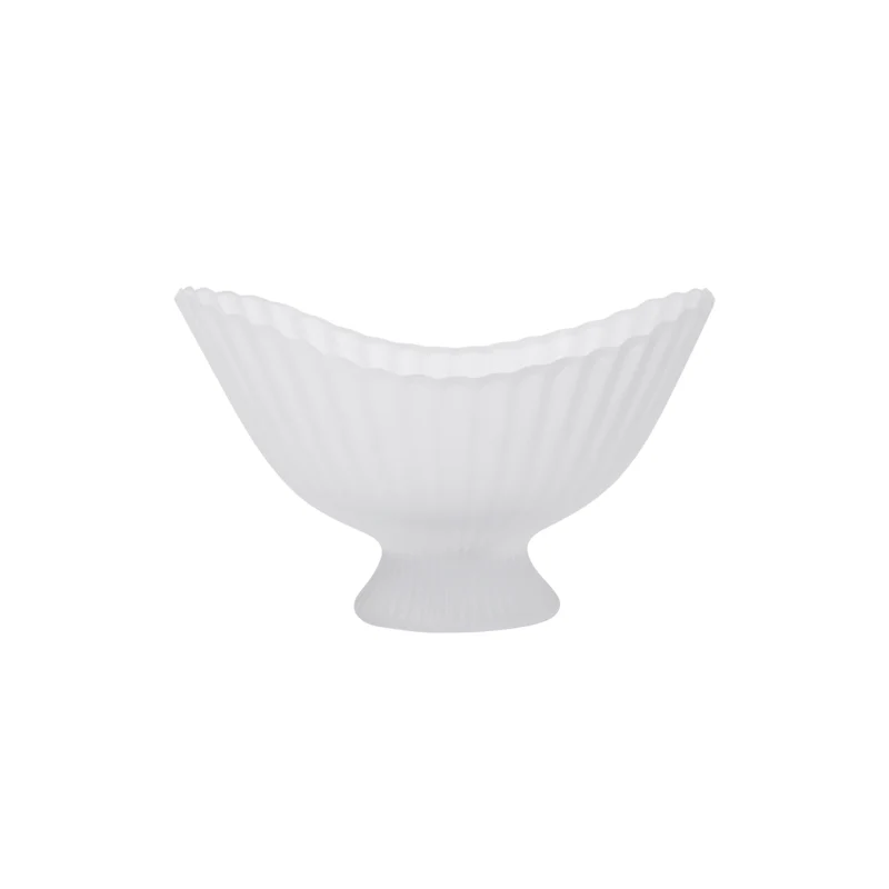 Bol décoratif - Verre Fountain dépoli