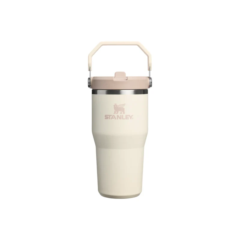 Gourde IceFlow™ Flip Straw 2.0 - Cream 0.59 L