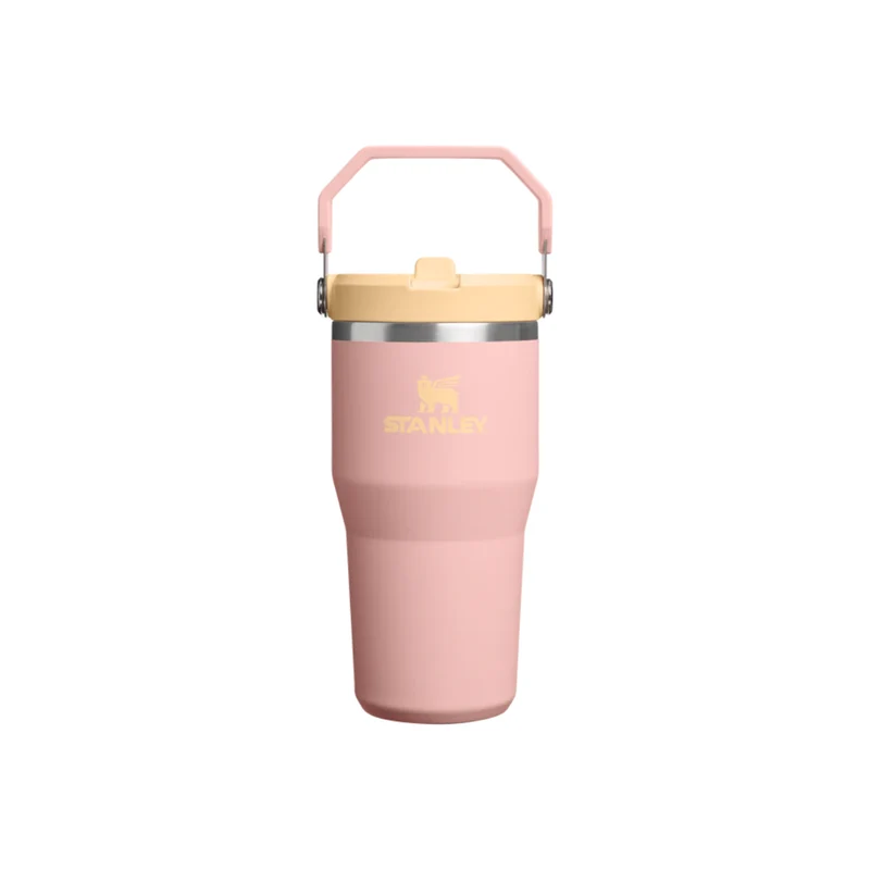 Gourde IceFlow™ Flip Straw 2.0 - Peach Rose