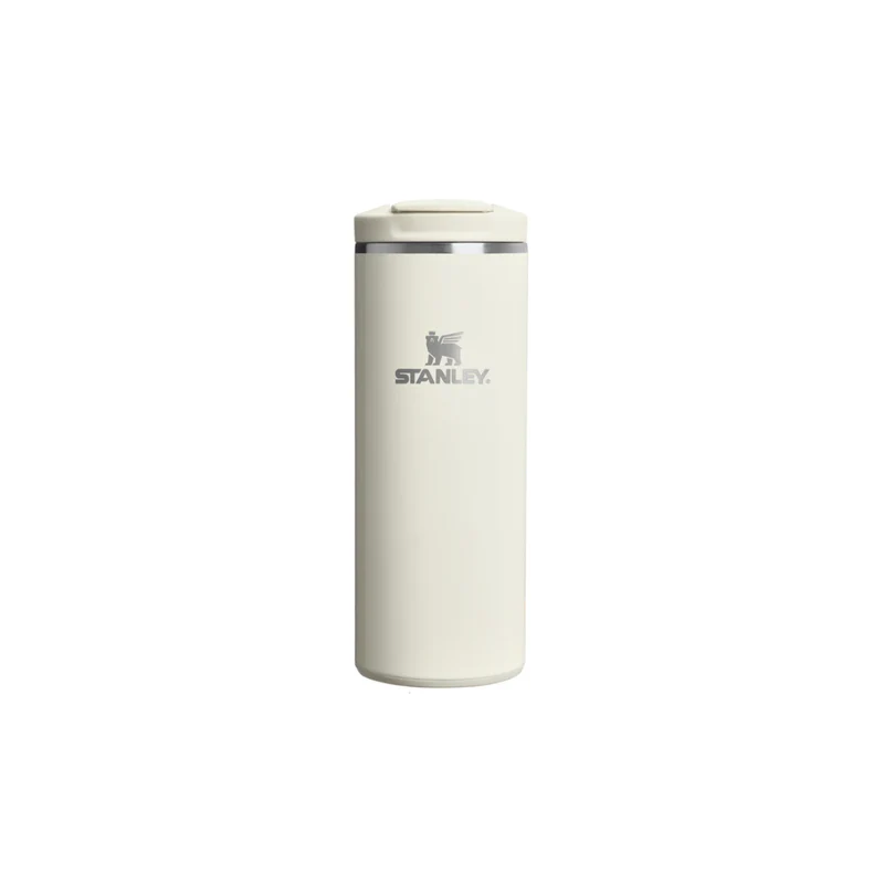 Gourde Transit Fliptop Mug - Cream Gloss