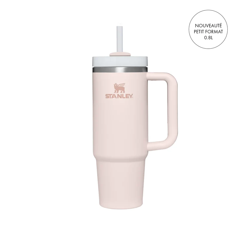 Gourde Quencher H2.0 - Rose Quartz - 0.89L