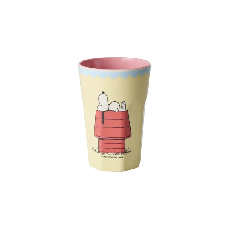 Tasse Snoopy en mélamine - Cream Tall 400 ml