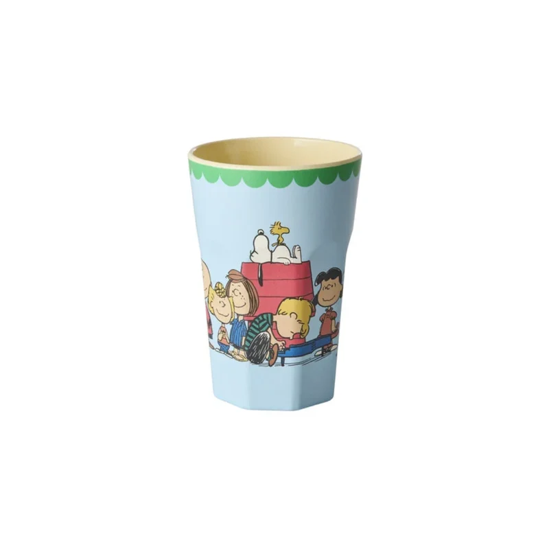 Tasse Snoopy en mélamine - Soft Blue Tall 400 ml