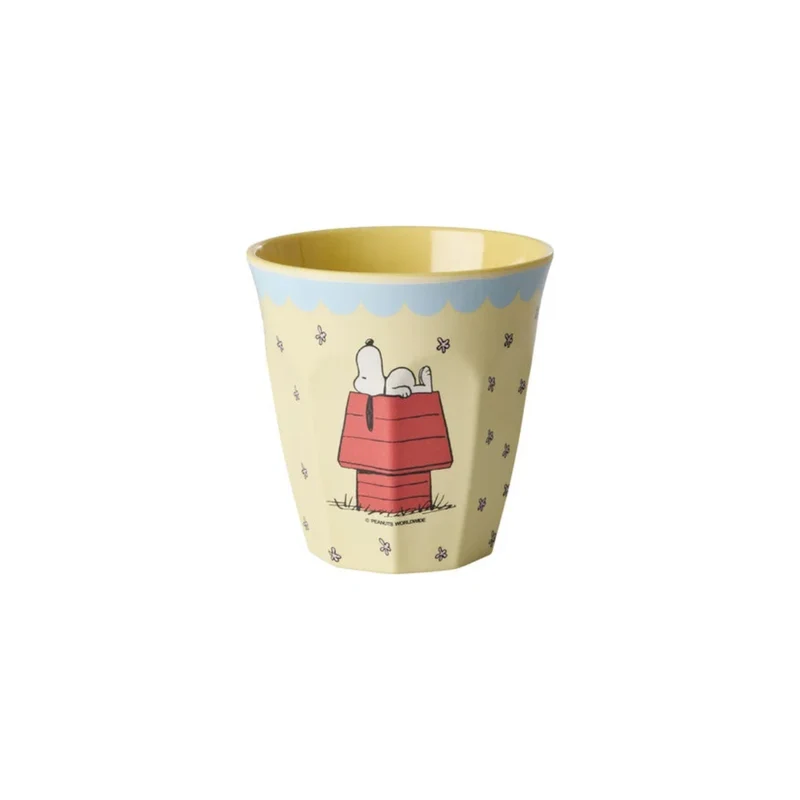 Tasse Snoopy en mélamine - Cream M 250 ml