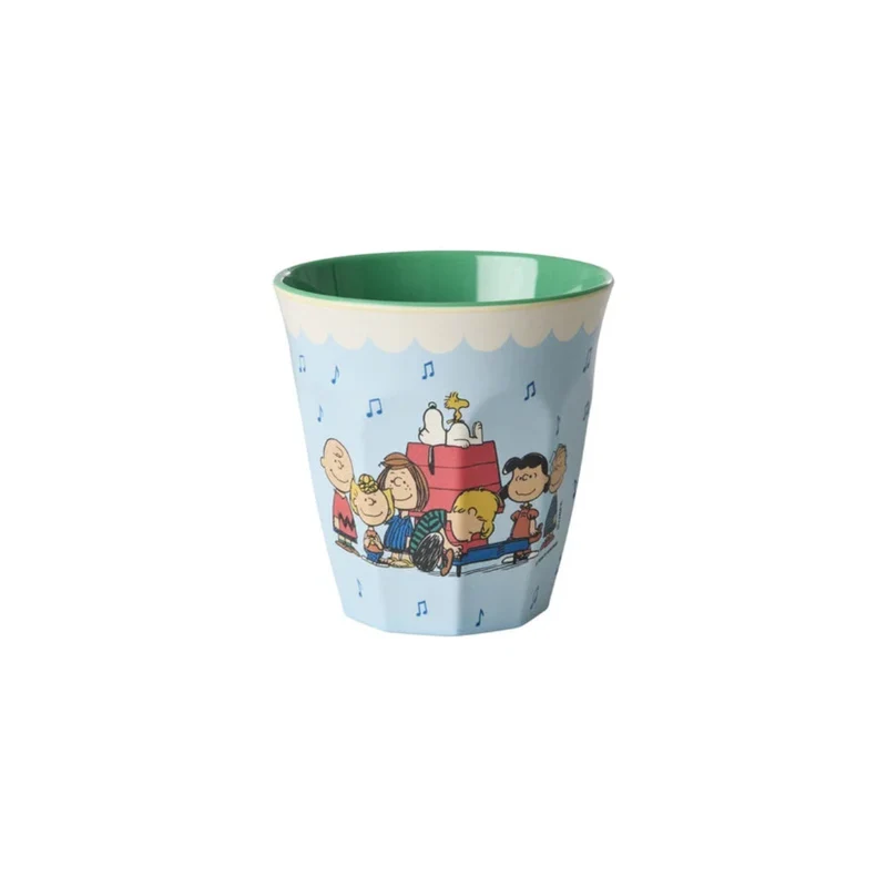 Tasse Snoopy en mélamine - Soft Blue M 250 ml