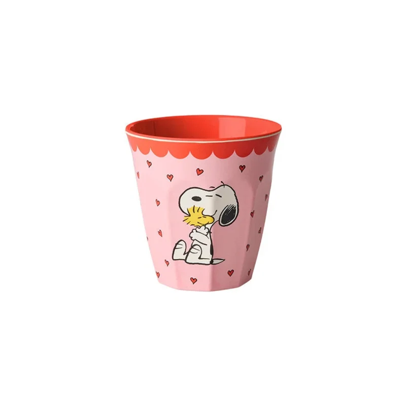 Tasse Snoopy en mélamine - Pink M 250 ml