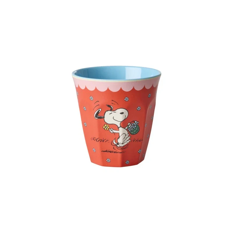 Tasse Snoopy en mélamine - Red M 250 ml