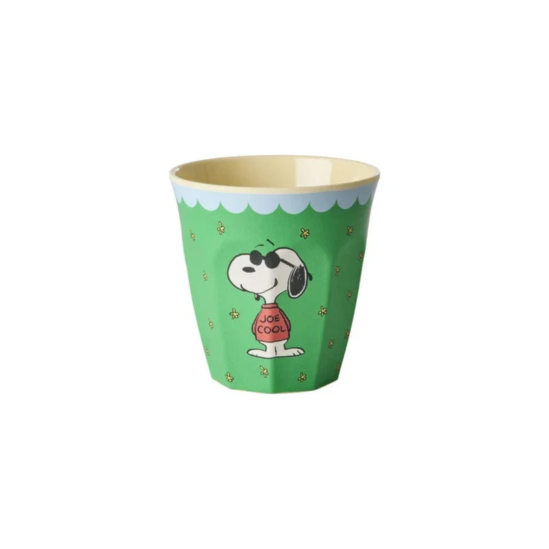 Tasse Snoopy en mélamine - Green M 250 ml