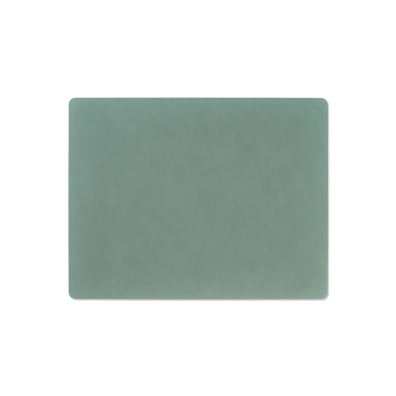 Set de table Carré L - Vert Pastel
