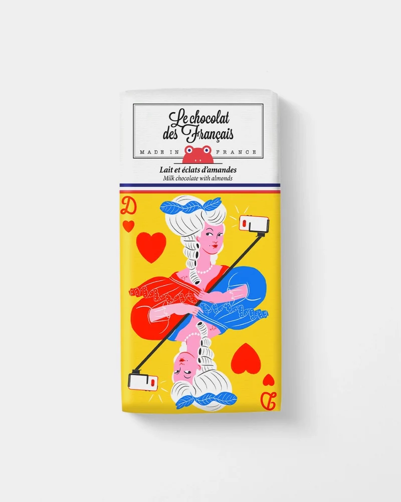 Tablette de chocolat originale à personnaliser