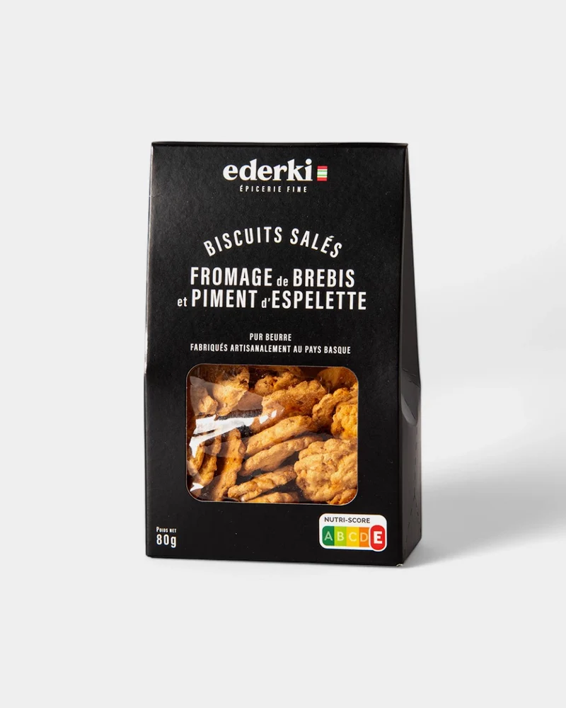 Biscuit salés