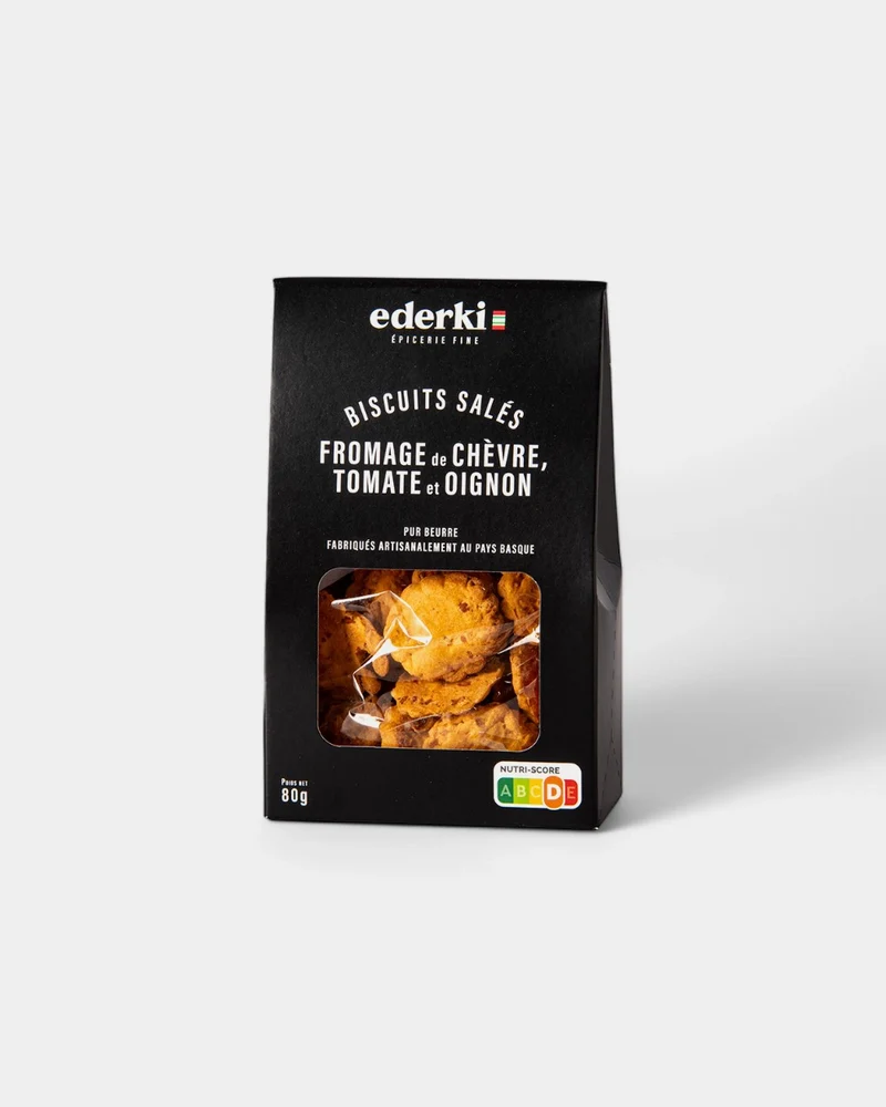 Biscuit apéritif du Pays-Basque