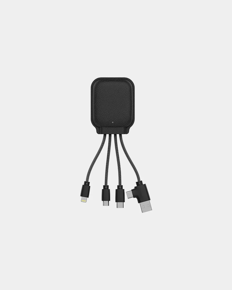 Batterie externe plastique recyclé NFC à personnaliser