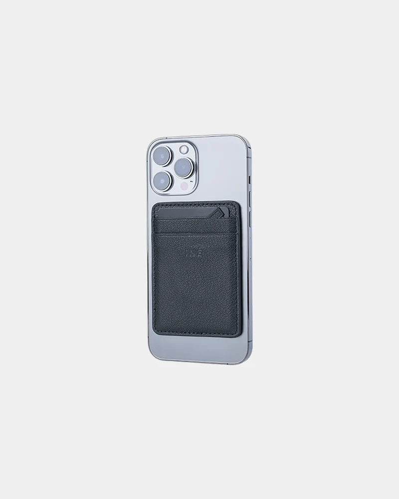 Porte-cartes éco cuir recyclé INE Mini Wallet à personnaliser