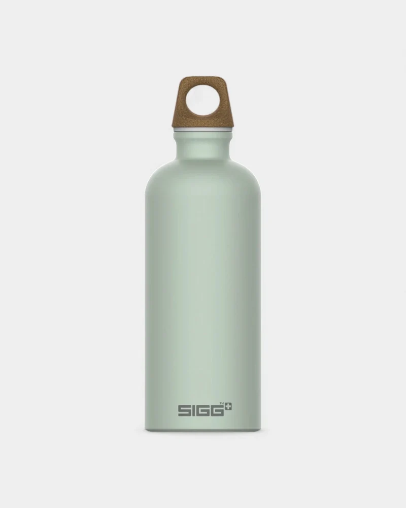 Gourde de voyage recyclée à personnaliser