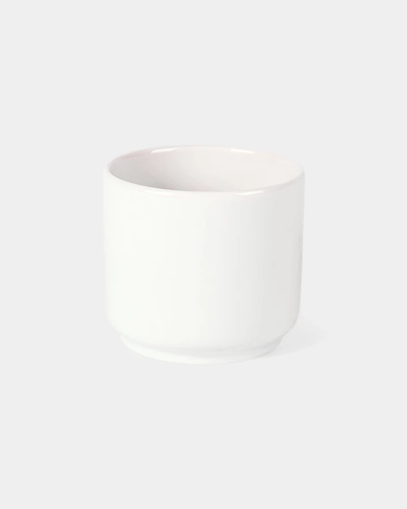 Tasse à café en porcelaine personnalisable